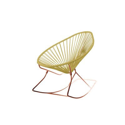Caramel/Copper Rocking Chair J7518