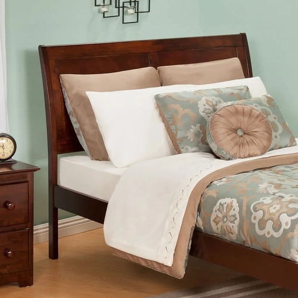 Brown Panel Headboard L67290