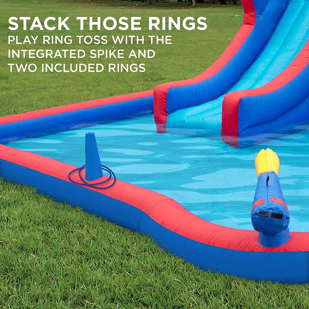 Inflatable Water Slide & Bounce House H414