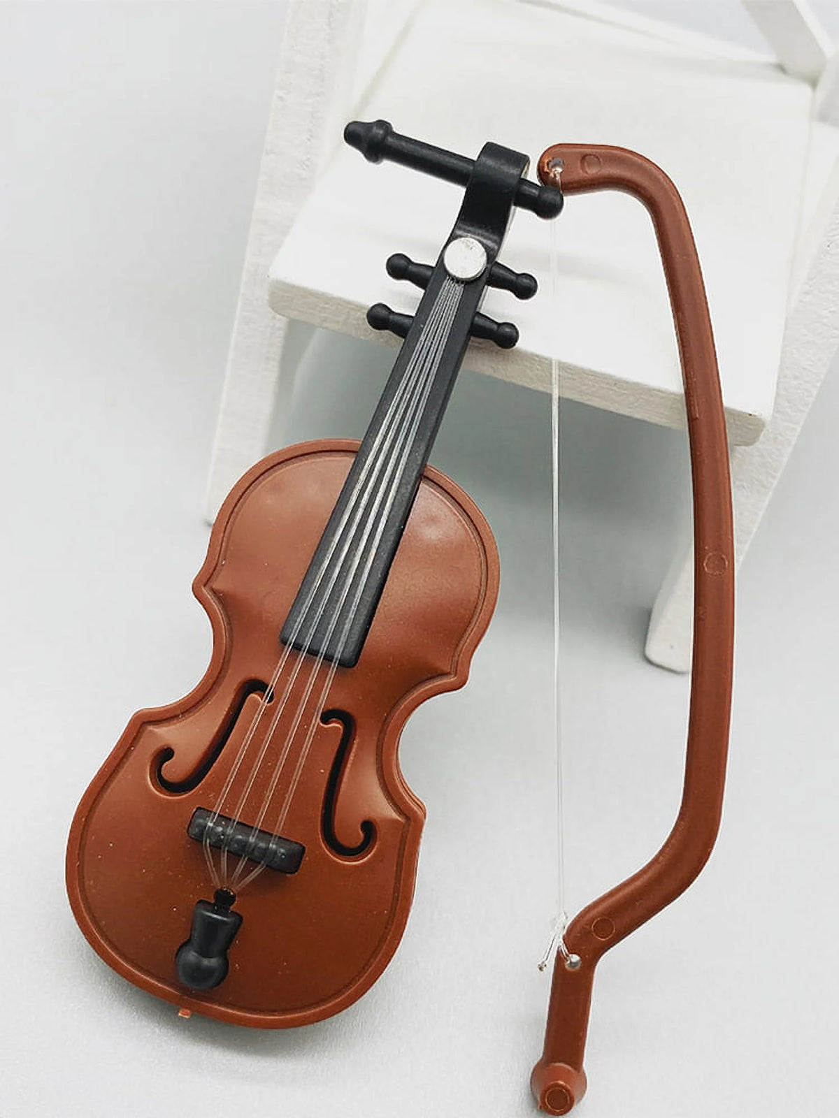 1/12 Wooden Model Violin Z690