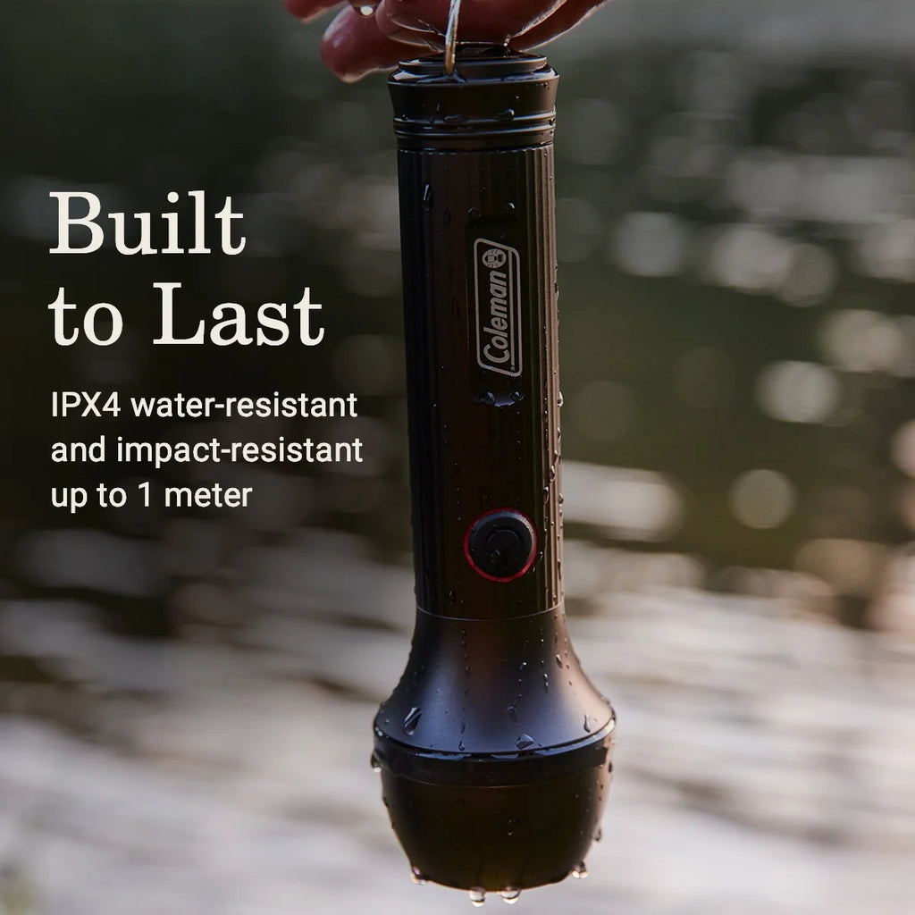 Coleman Classic Recharge 1500 Lumens LED Flashlight F82334