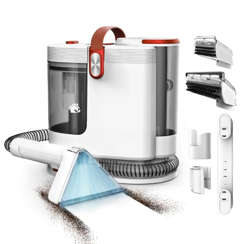 Portable 15Kpa Carpet Cleaner with 54oz Water Tank S831