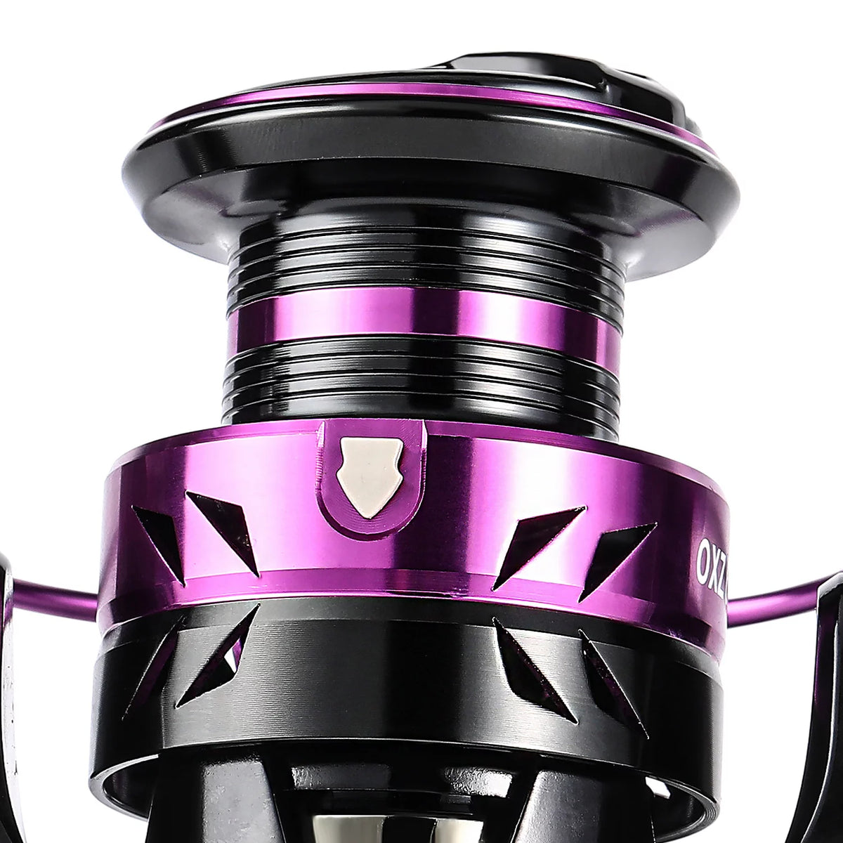 5.2:1 Gear Ratio Spinning Reel with Aluminum Spool O695