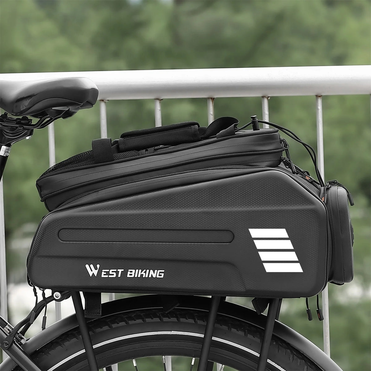 Expandable Electric Battery Bag for Cycling H802385