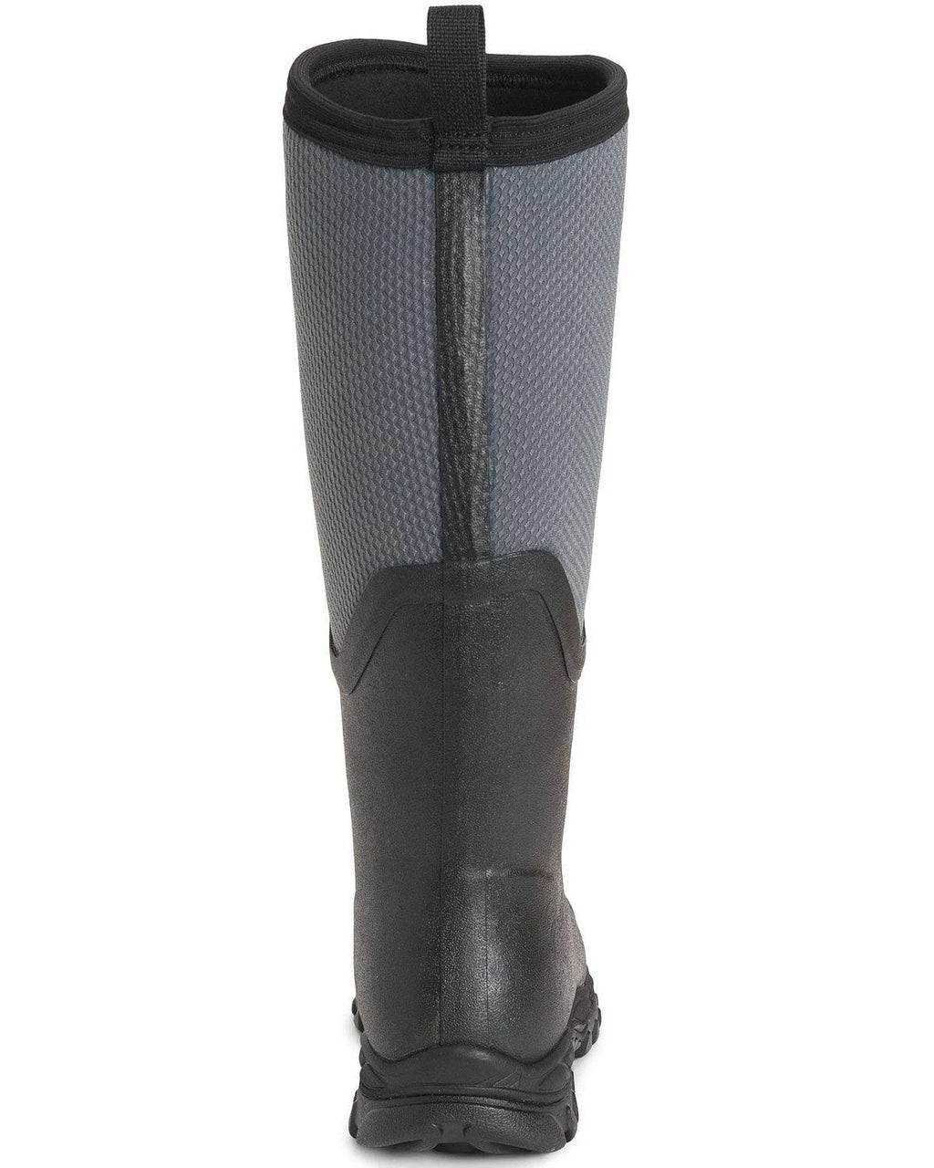 Grey Tall Work Boots A61253