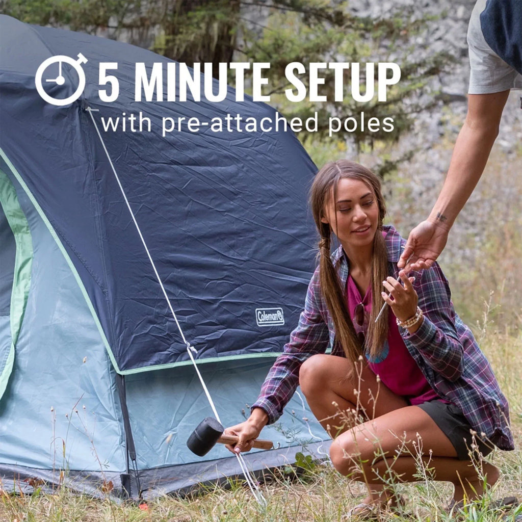 2 Person Blue Camping Tent N60235