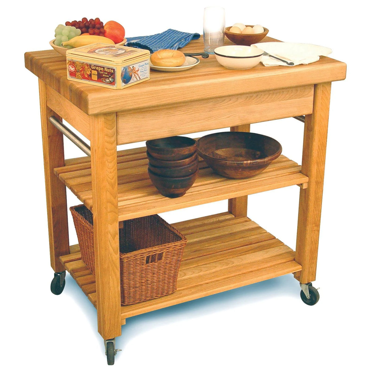 French Country Kitchen Cart T785372