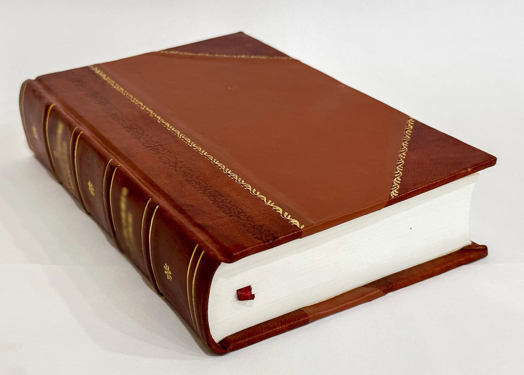Rhode-Island and Providence General Assembly Leather Bound E8511