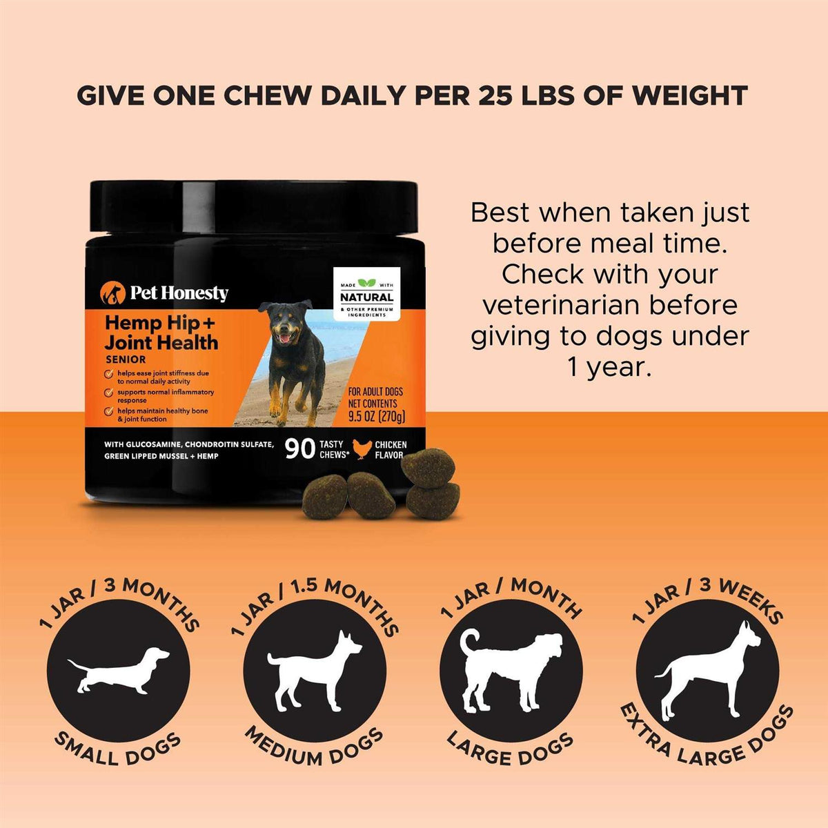 Hemp Hip + Joint Health Z38500