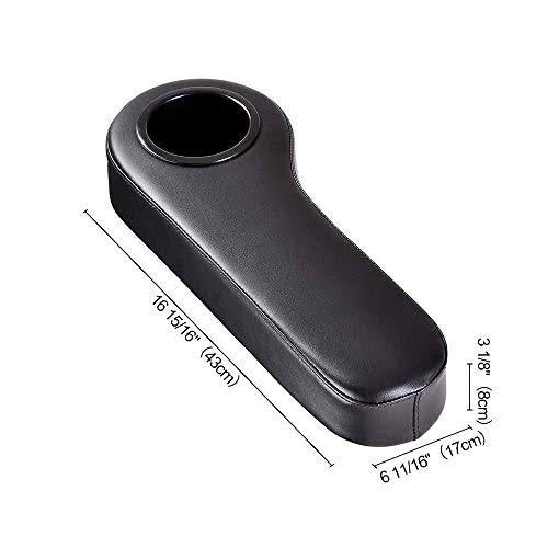 Black Golf Cart Rear Seat Kit with Cup Holder C495018
