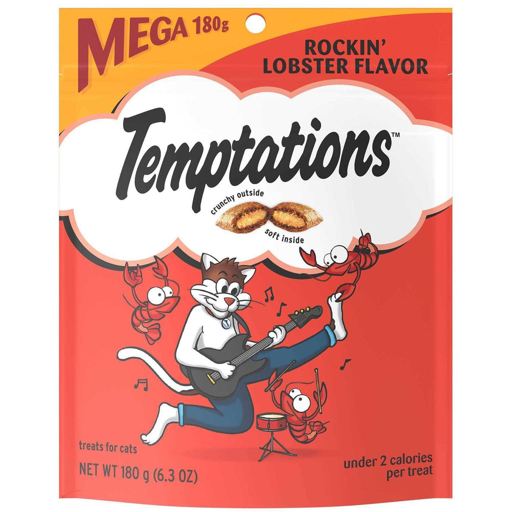 Crunchy & Soft Cat Treats Q162350