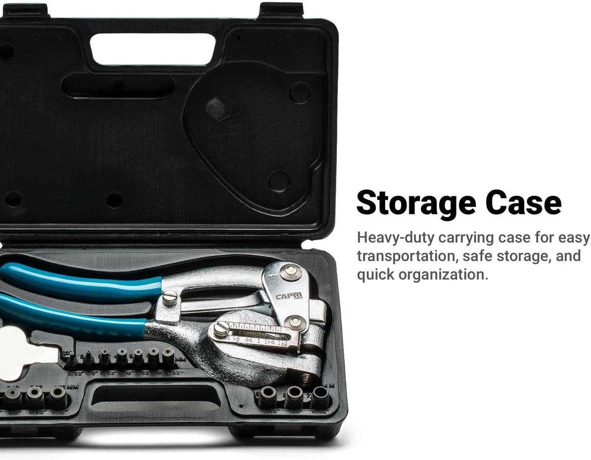 16 Piece Metal Hole Punch Set Q440264