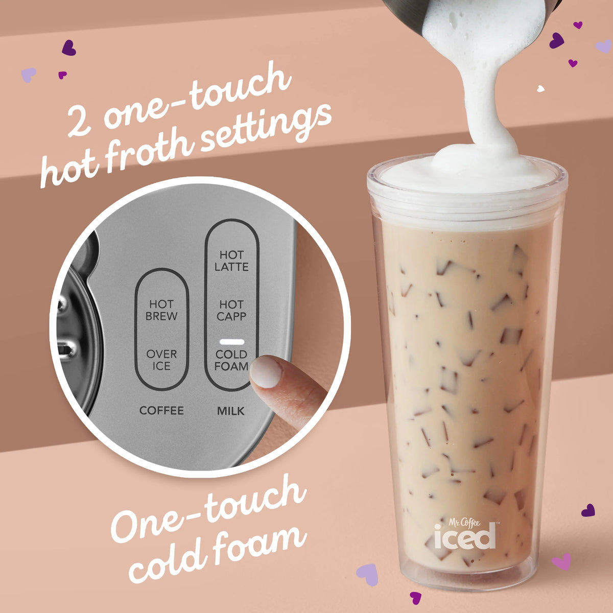 4-in-1 Single-Serve Iced and Hot Coffee Maker I2907