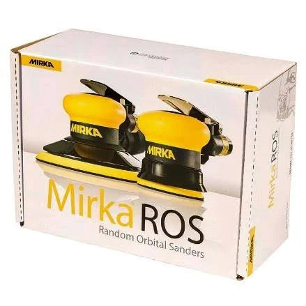 6x22 Finishing Sander 8mm Orbit B296