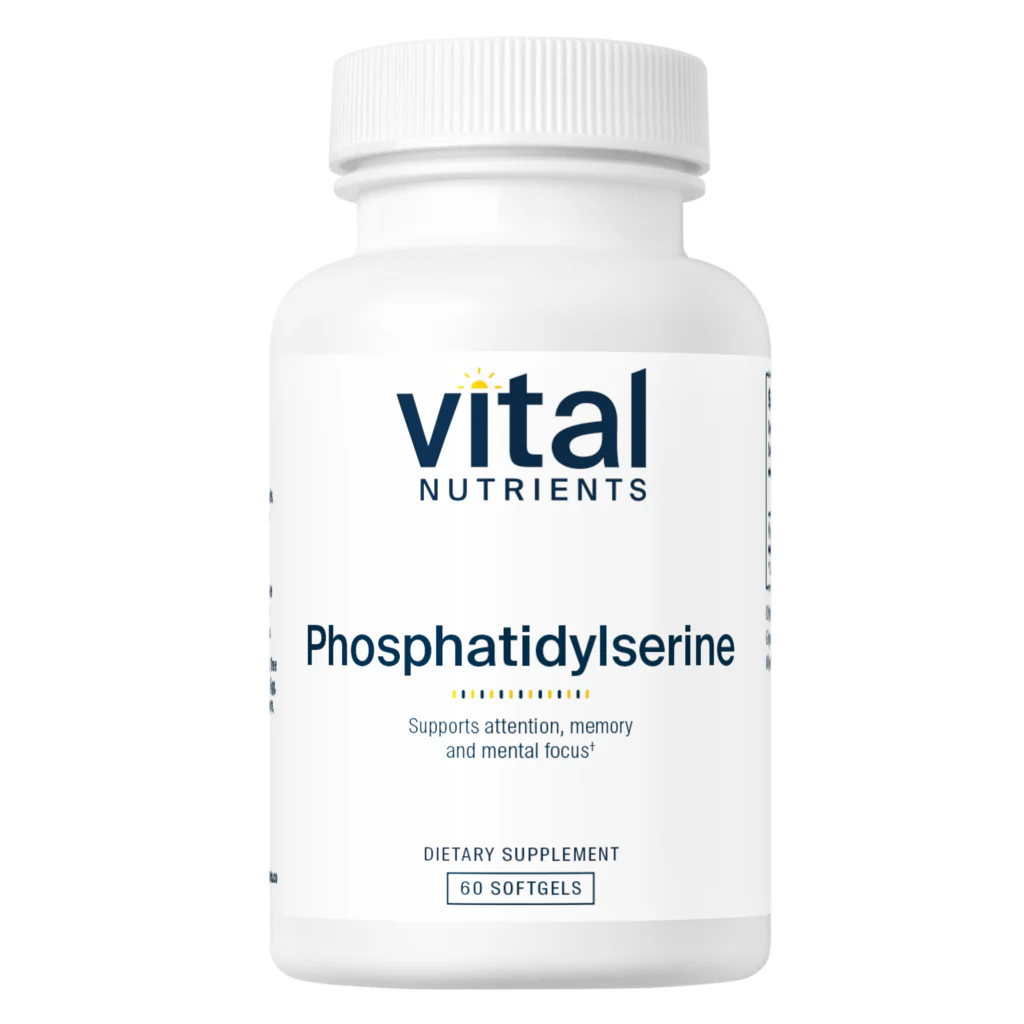 Phosphatidylserine 150mg 60sg E48843
