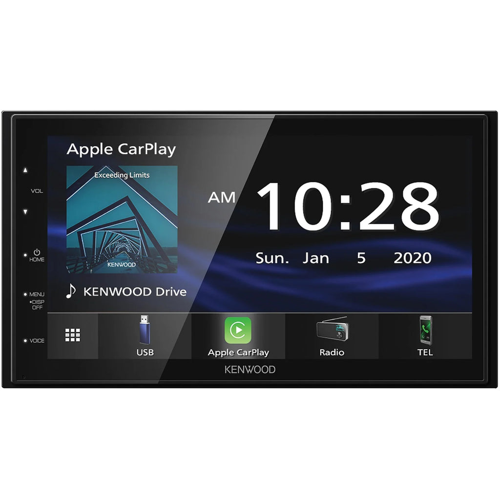 6.8" Double-DIN Multimedia Receiver with Bluetooth J384