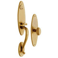 Vintage Brass Dummy Handleset Trim Set D958