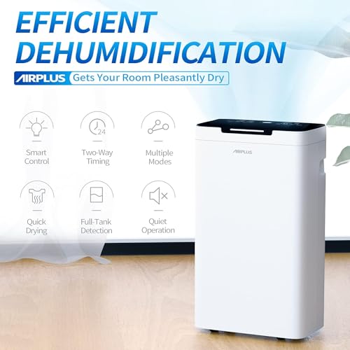 30 Pints Dehumidifier with Drain Hose L9814