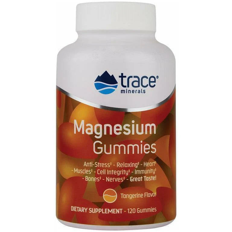 Magnesium Gummies Tangerine 120 gumm N822986