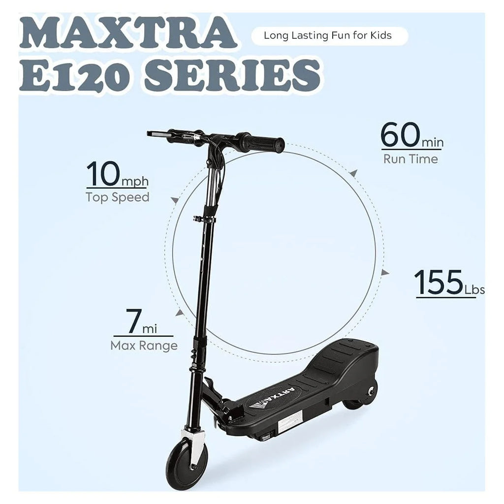 Folding Electric Scooter with Adjustable Handlebar U229616