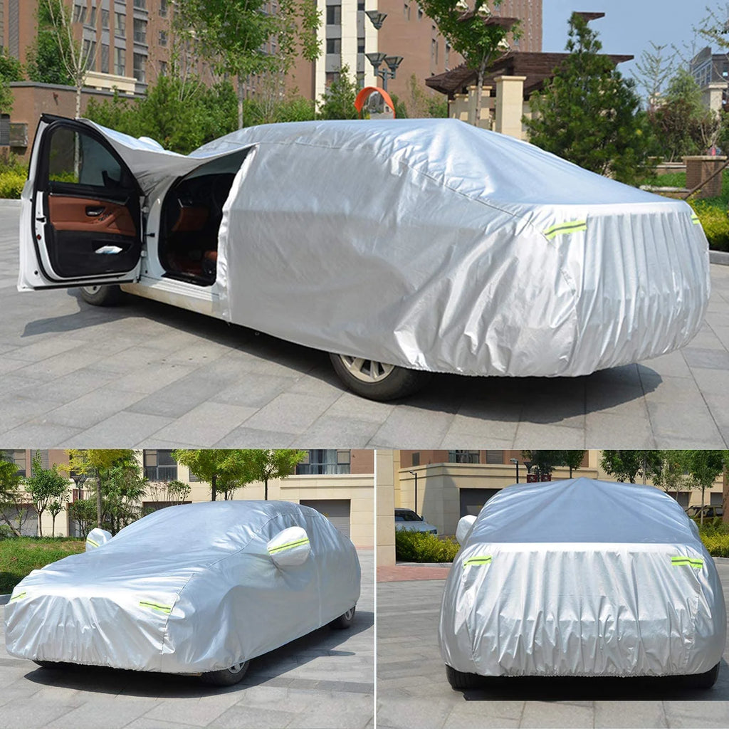 6 Layers Waterproof Car Cover for Audi A6/S6 1997-2023 T216