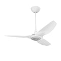 52 Ceiling Fan with White Blades and White Finish Y3116
