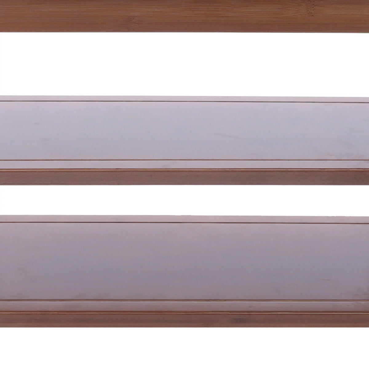 3-Tier Bamboo Shoe Rack Bench T630088