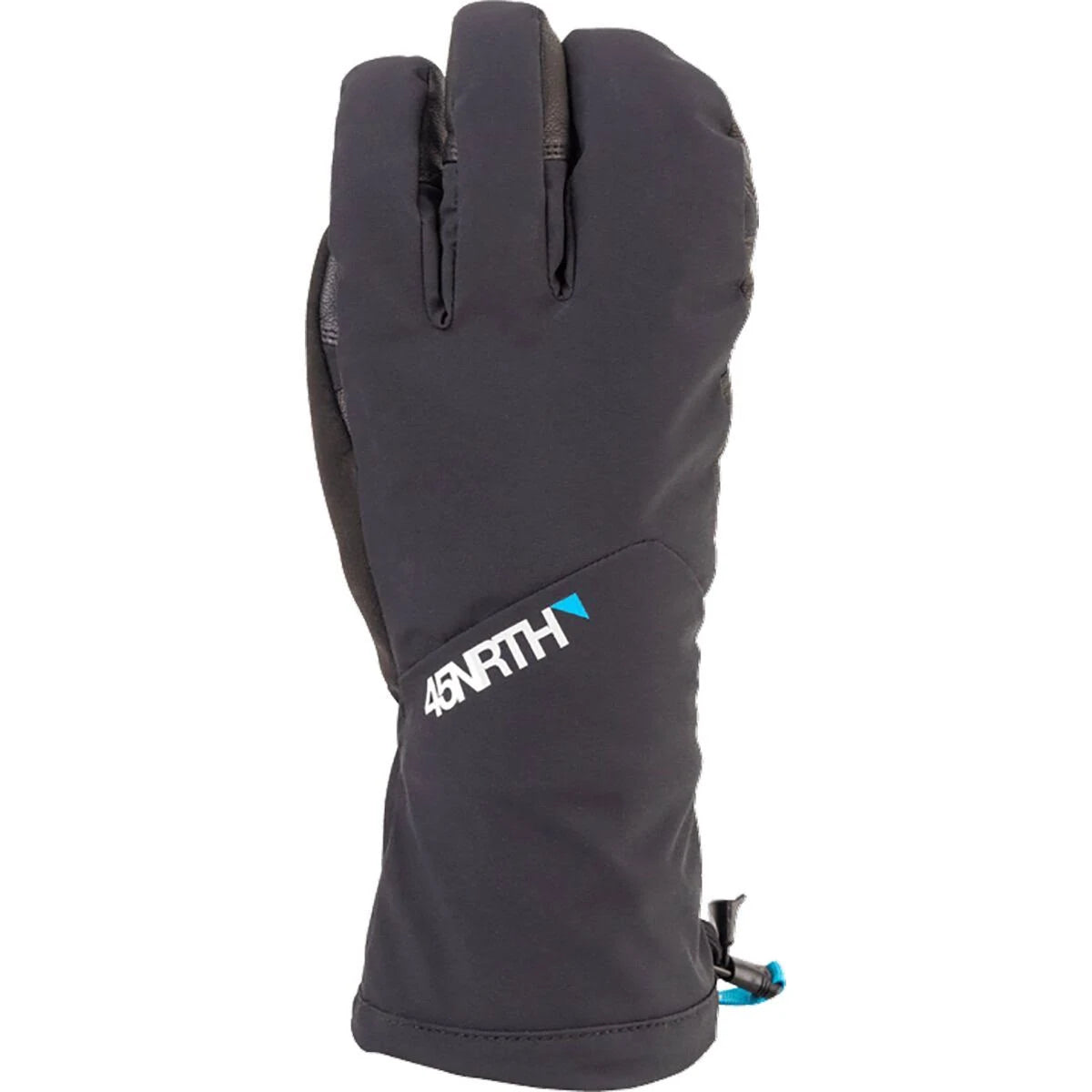 Black 4 Finger Glove V39152