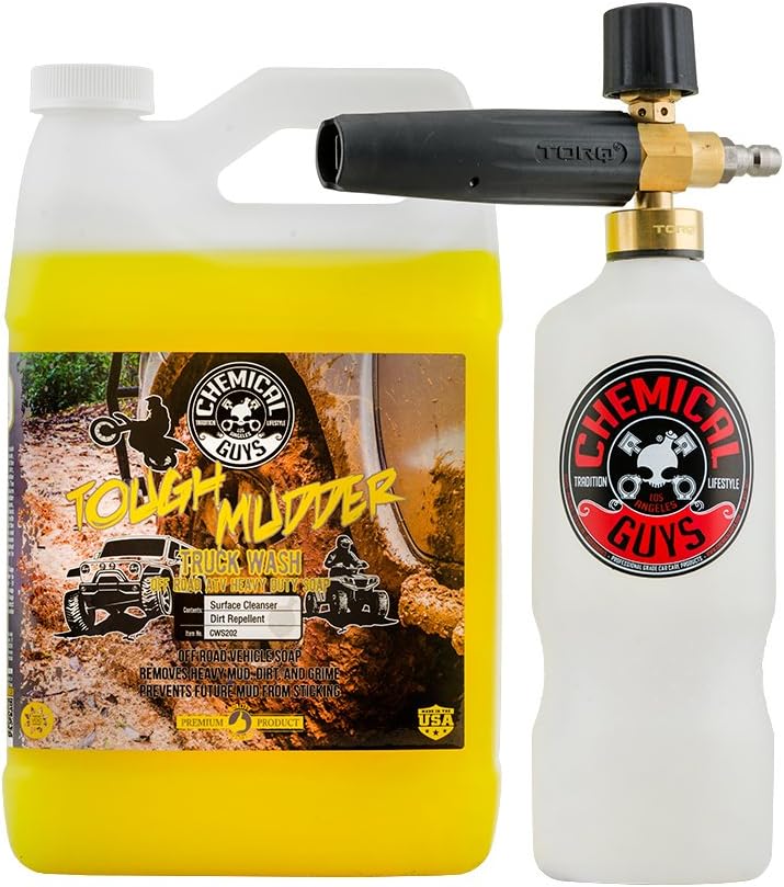 Foam Cannon and Hybrid V7 Auto Wash, 1 Gal B421