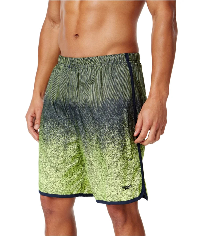 Mens Compression Jammer Swim Trunks O1304