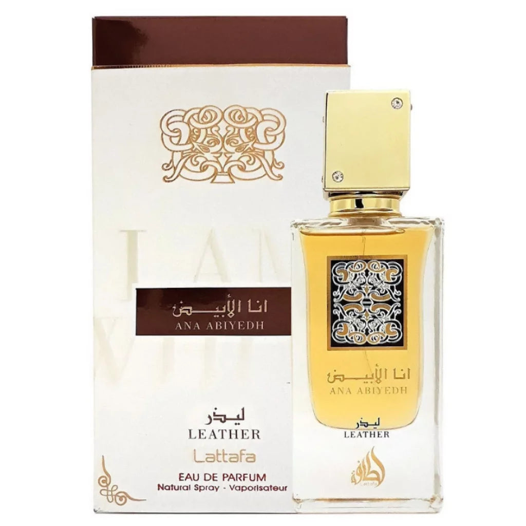 Leather Eau De Parfum Natural Spray 30ml V327