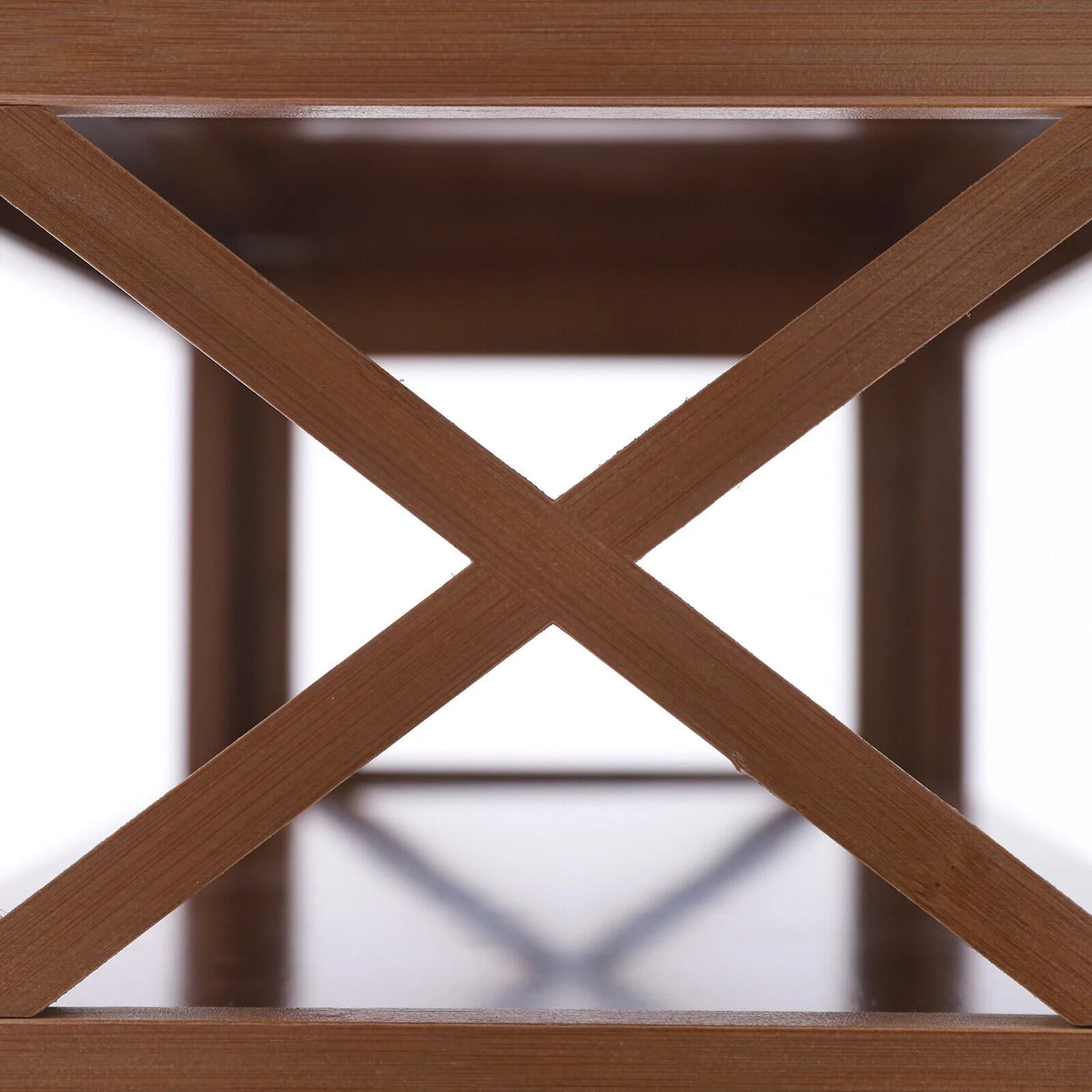 3-Tier Bamboo Shoe Rack Bench T630088