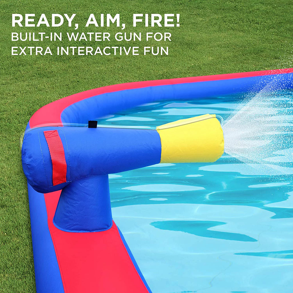 Inflatable Water Slide & Bounce House H414