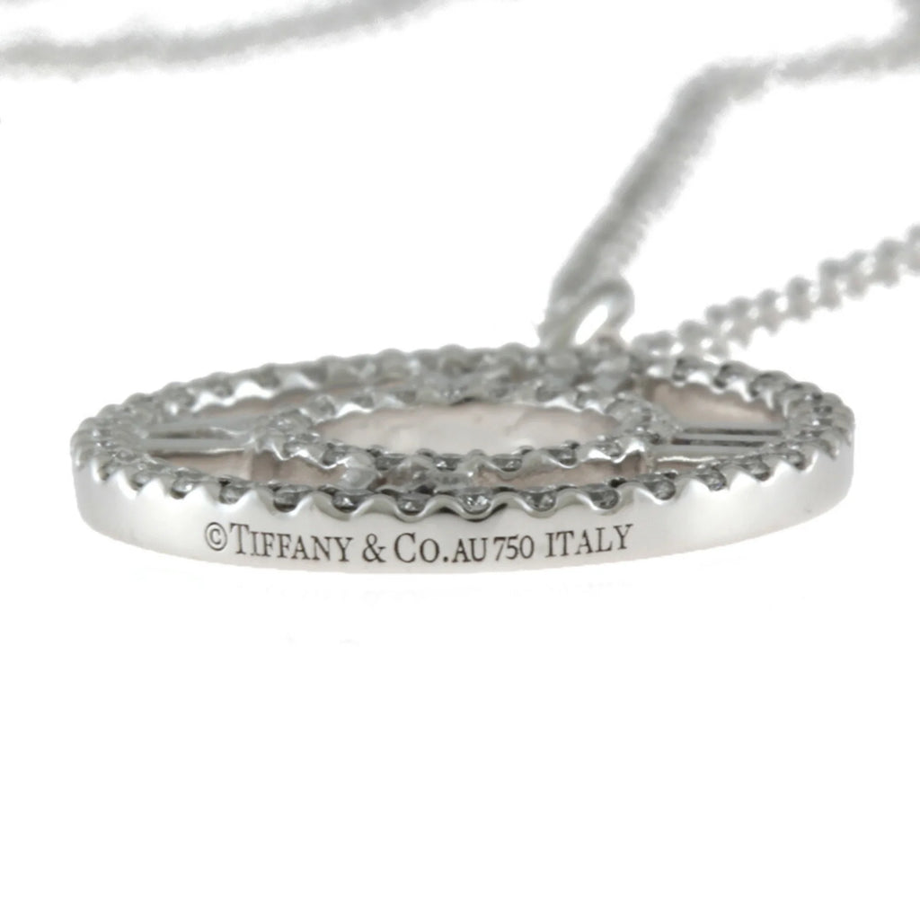 18K Gold Diamond Necklace B35285