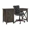 54W Computer Desk with Storage and Office Chair J1130