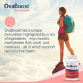 Myo-Inositol Folate CoQ10 Vitamins Fertility Supplement 120 Capsules A39155