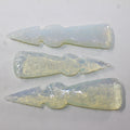 Opalite Ornamental Tomahawk Heads L639920
