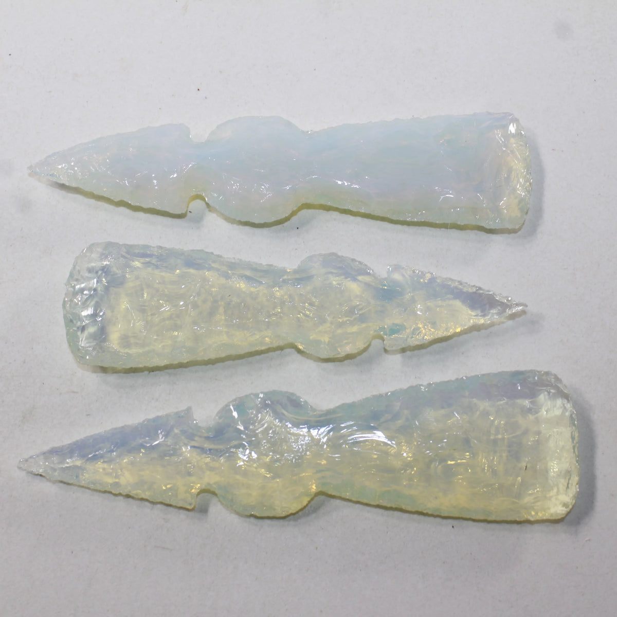 Opalite Ornamental Tomahawk Heads L639920