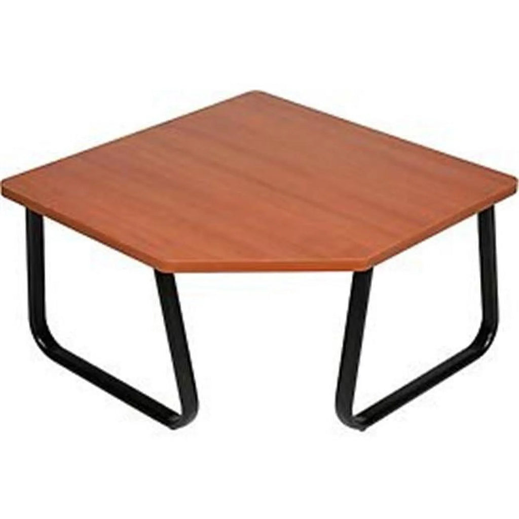 30 x 30 in. Corner Coffee Table with Cherry Top A37249