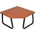 30 x 30 in. Corner Coffee Table with Cherry Top A37249