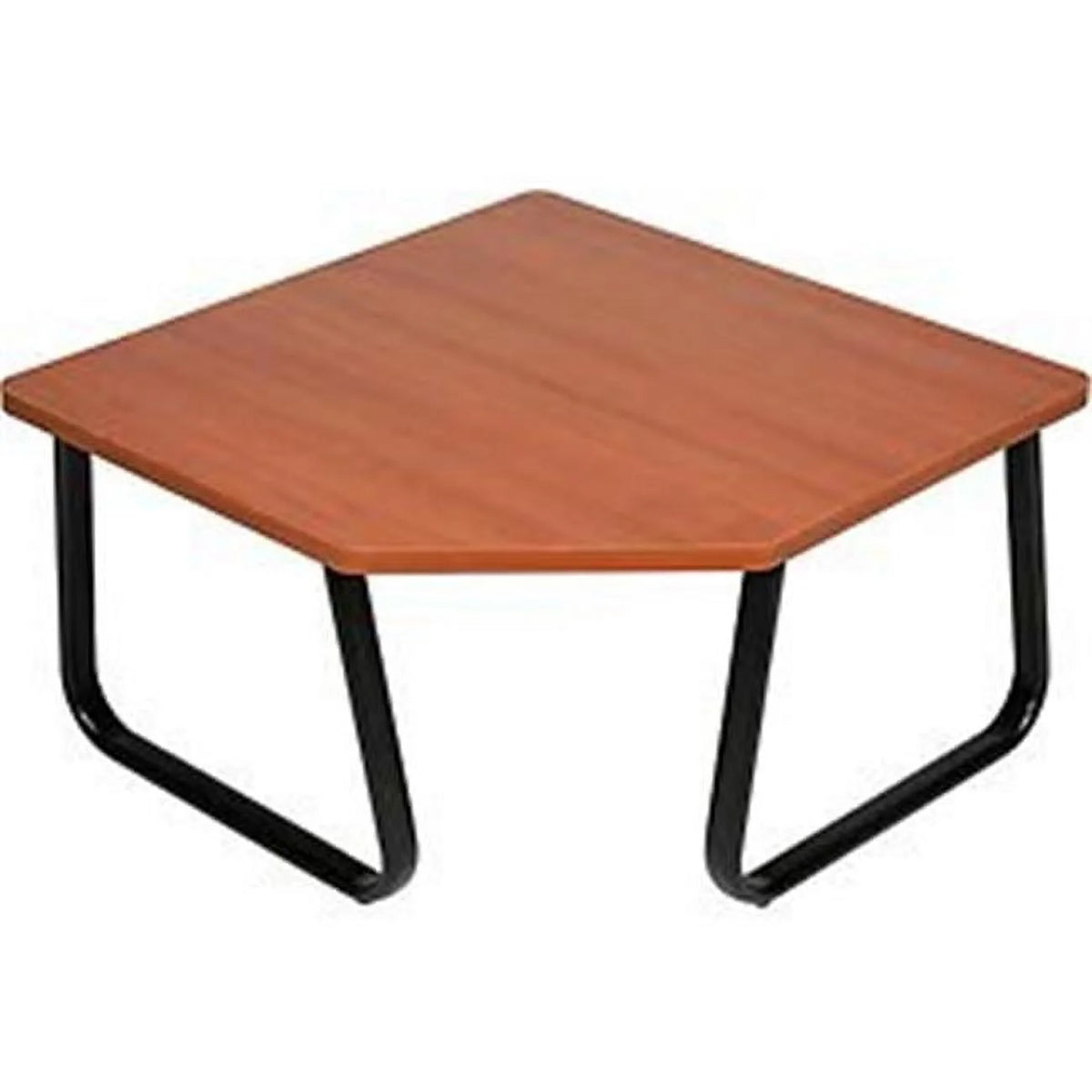 30 x 30 in. Corner Coffee Table with Cherry Top A37249