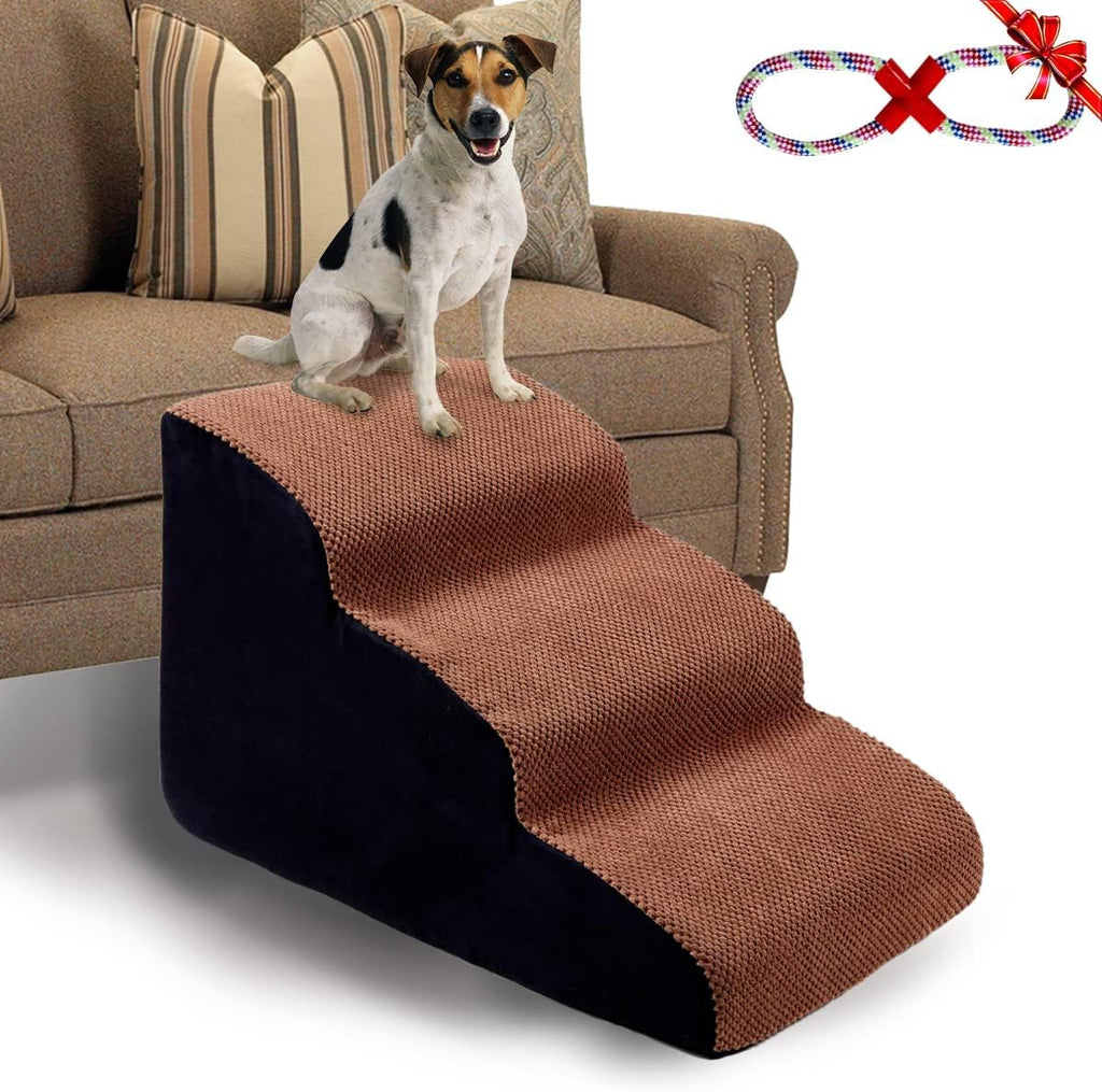 3 Tiers Foam Dog Ramps Non-Slip Pet Step S4177