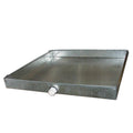 16 in. x 44 in. Drain Pan with PVC Connector U592
