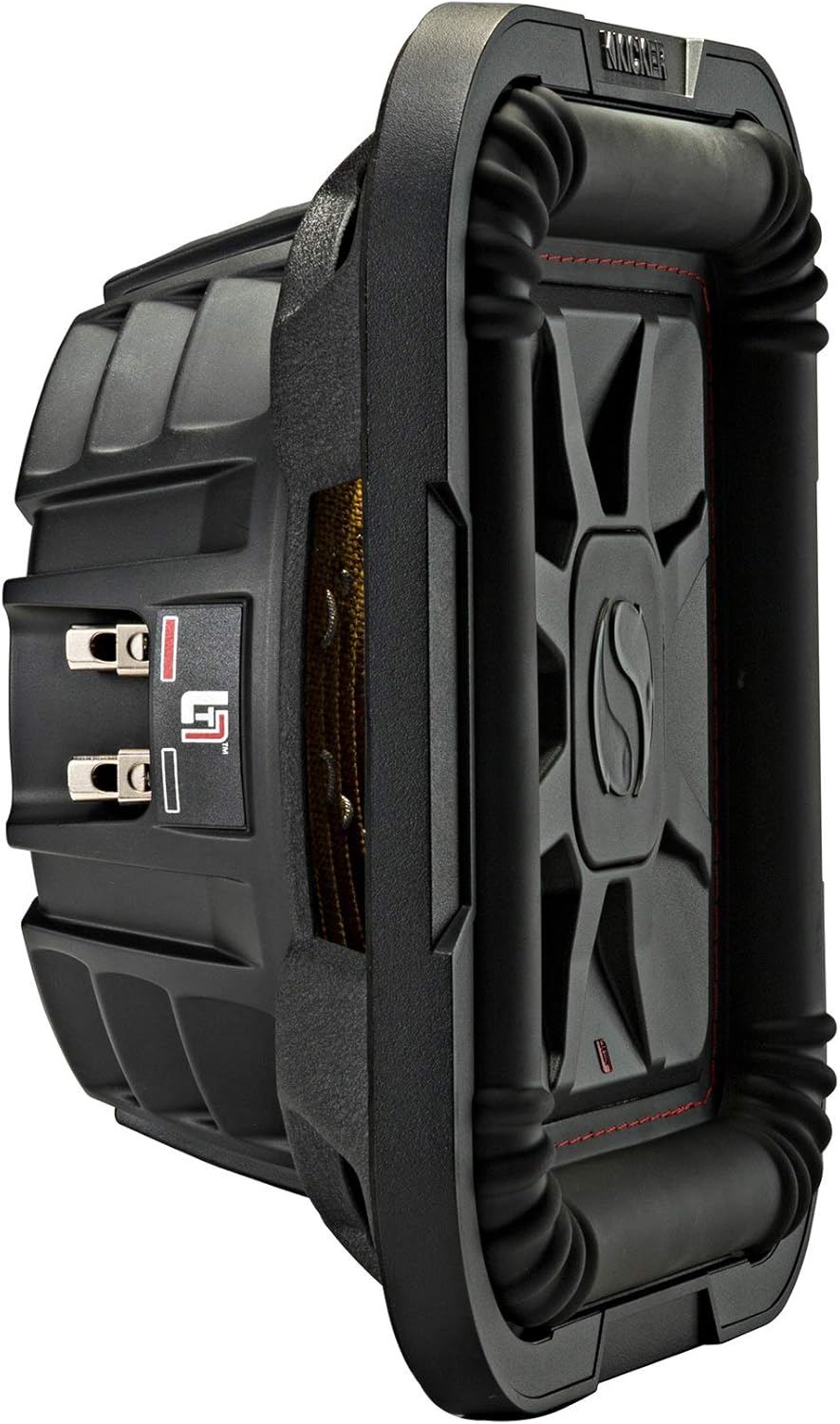 10" 1000W Shallow Mount Subwoofers S6877