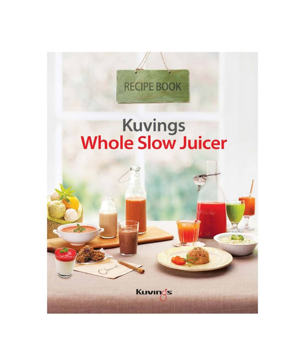 Red Whole Slow Juicer V812