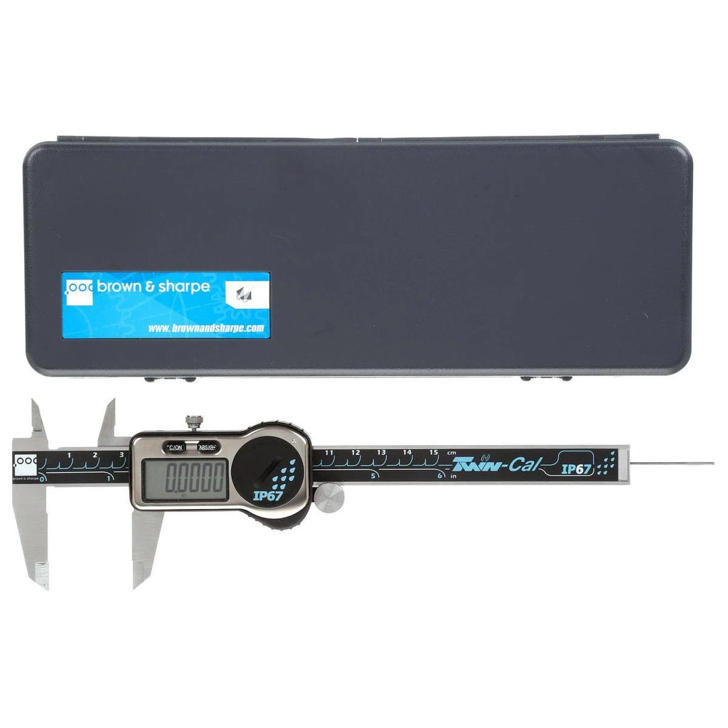 Brown Sharpe Electronic Digital Caliper N87363