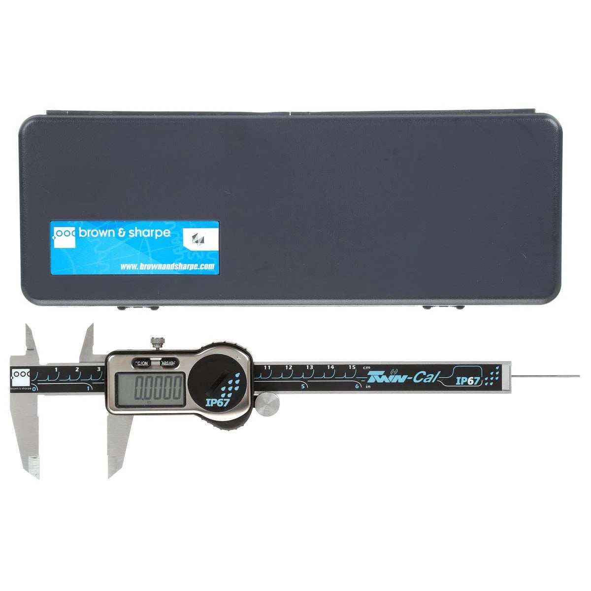 Brown Sharpe Electronic Digital Caliper N87363