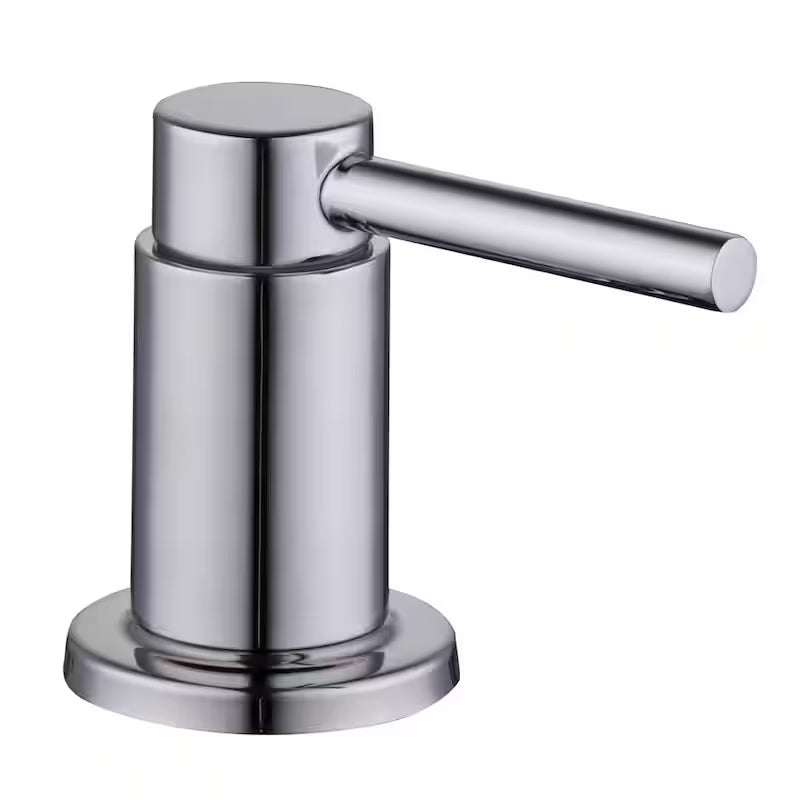 8 in. Widespread Double-Handle High-Arc Bathroom Faucet in Polished Nickel D246763
