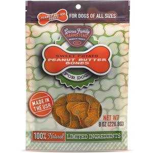 Sweet Potato Dog Bones K4806