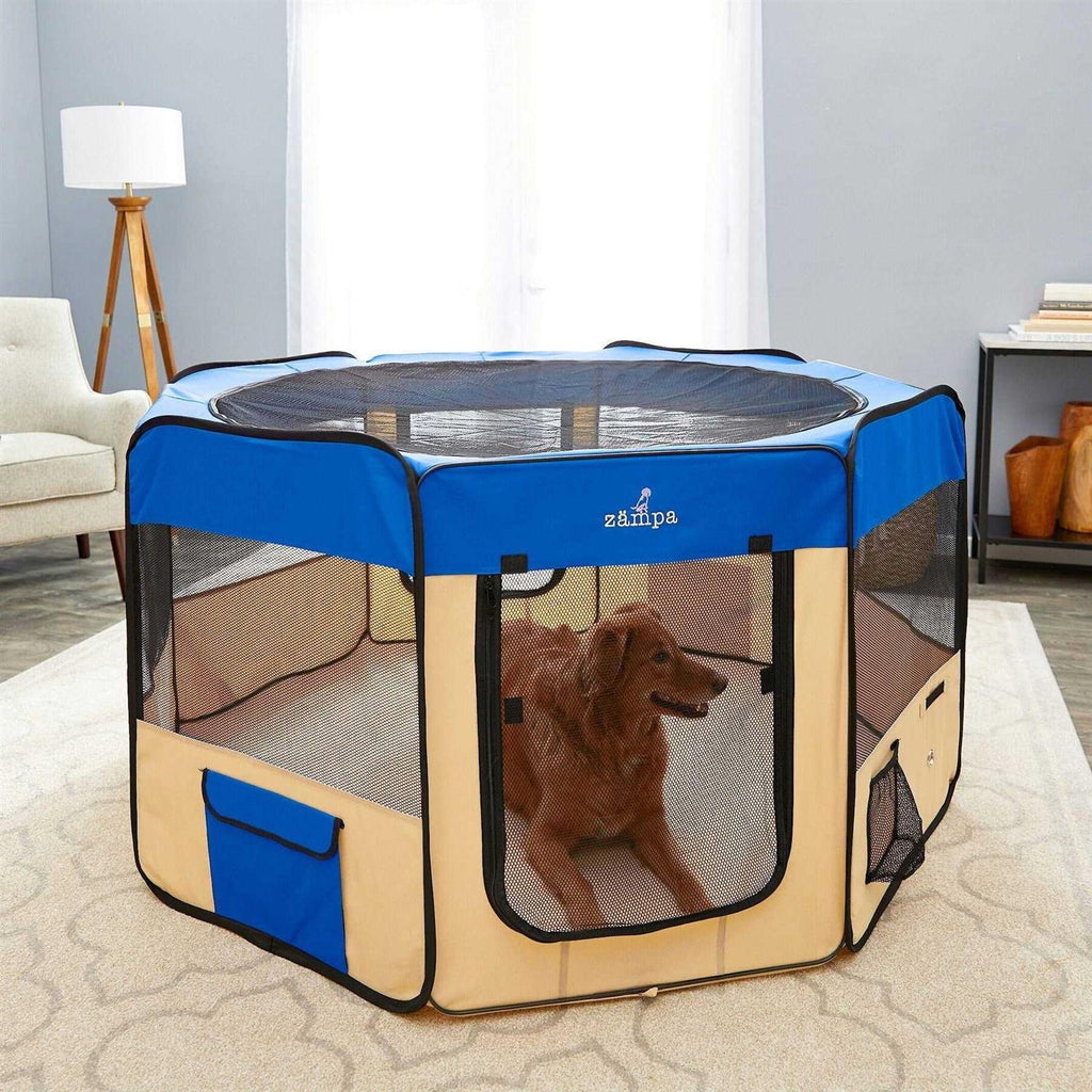 Portable Foldable Pet Playpen U34235